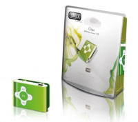 Sweex Clipz MP3 Player Green 2 GB (MP305) Sweex Clipz MP3 Player Green 2 GB (MP305)